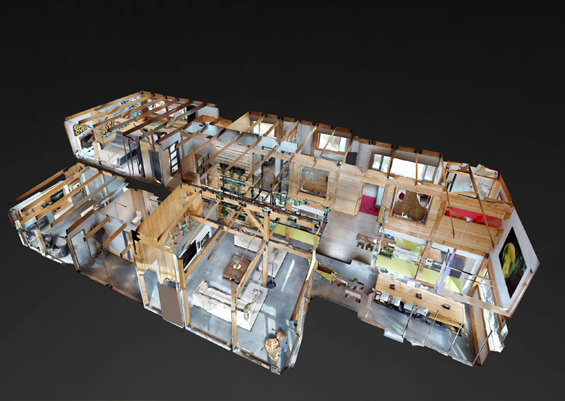 Archi Tech Tonik | Visite virtuelle, HD, Immersion 360°, Relevé de bâtiment, Numérisation & Mise en plans à Terrebonne